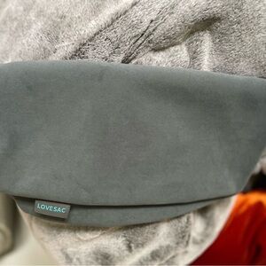 NEW Lovesac 18x18 Cornflower Blue Pillow Covers